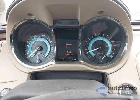 2011 Buick Lacrosse Cxs из США, поврежденный, VIN 1G4GE5GD4BF145947